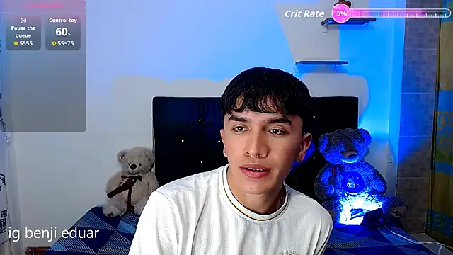 benji hoter online show from July 2026 05:14:01 AM