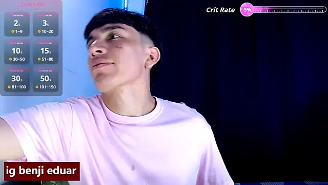 benji hoter online show from March 2026 05:22:02 PM