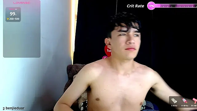 benji hoter online show from February 2026 01:00:01 PM