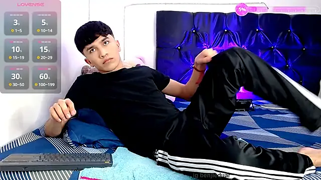 benji hoter online show from November 2025 10:02:01 PM