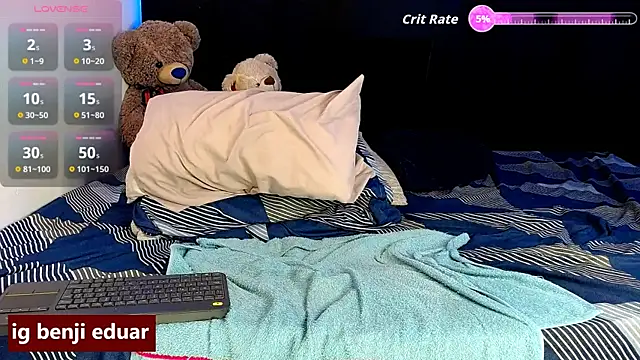 benji hoter online show from March 2026 07:05:02 PM