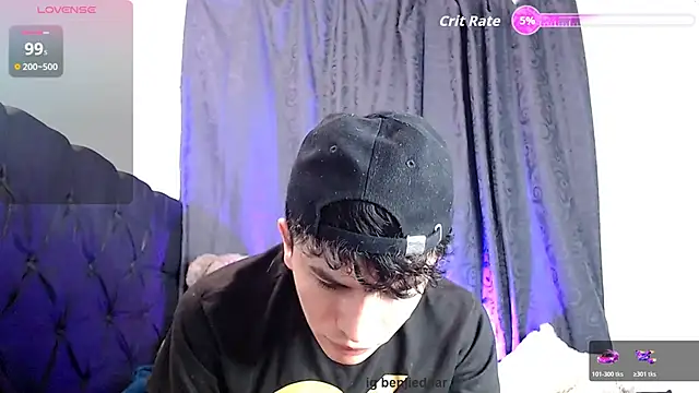 benji hoter online show from January 2026 07:17:02 PM