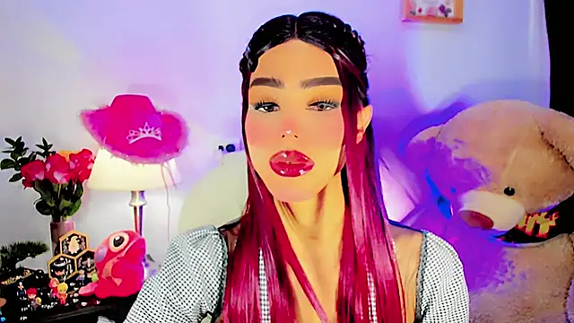 Snapshot of dollswit01 chatting on February 2025 04:53:02 PM dollswit01 online show from February 2025 04:53:02 PM