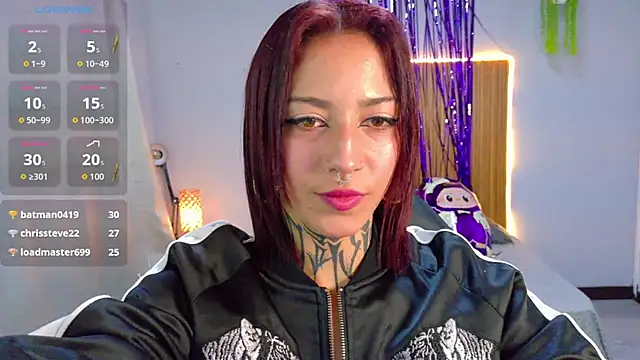 Snapshot of Scarllett_BDSM chatting on November 2025 07:23:01 AM Scarllett BDSM online show from November 2025 07:23:01 AM