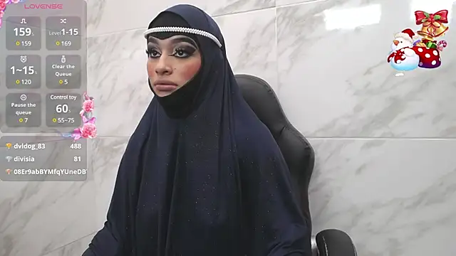 Snapshot of shaila_anali chatting on December 2024 01:50:01 PM shaila anali online show from December 2024 01:50:01 PM