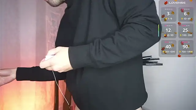 dam0n fr0st online show from October 2025 10:10:01 PM