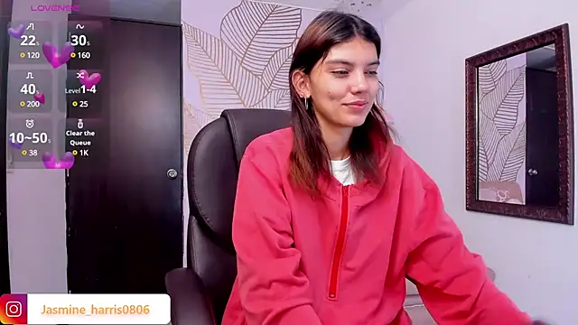 Snapshot of JasmineHarris chatting on March 2025 11:51:02 AM JasmineHarris online show from March 2025 11:51:02 AM
