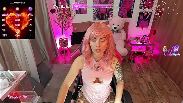 annieesweett online show from February 2026 09:17:02 PM