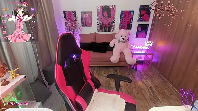 annieesweett online show from January 2026 02:21:01 PM