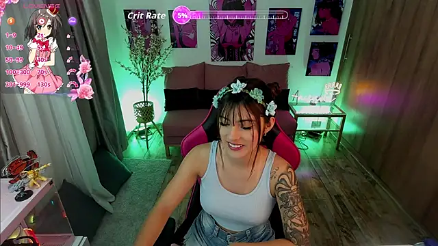 Snapshot of annieesweett chatting on September 2025 03:39:01 PM annieesweett online show from September 2025 03:39:01 PM