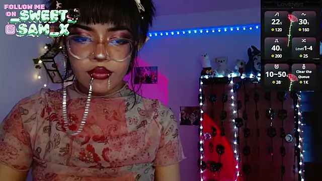 Snapshot of sweet_Samx chatting on December 2024 06:22:01 AM sweet Samx online show from December 2024 06:22:01 AM