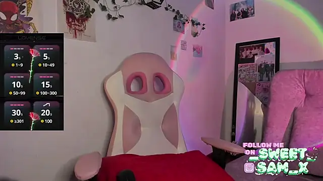 Snapshot of sweet_Samx chatting on March 2025 05:45:02 AM sweet Samx online show from March 2025 05:45:02 AM