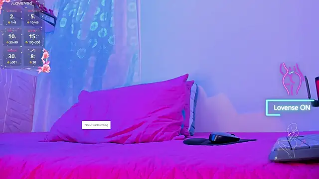 ZaraWest online show from February 2026 01:06:02 AM