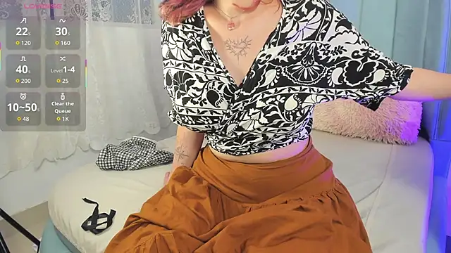 AlexaFoxy18 online show from October 2025 08:26:02 AM