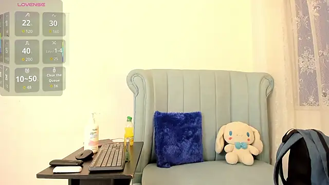 AlexaFoxy18 online show from November 2025 07:52:01 AM