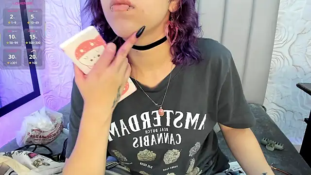 Snapshot of AlexaFoxy18 chatting on March 2026 08:00:02 AM AlexaFoxy18 online show from March 2026 08:00:02 AM