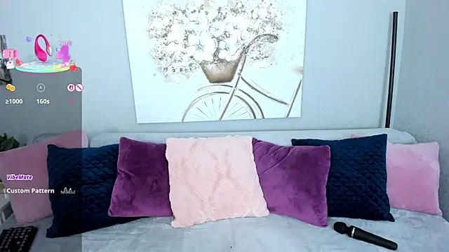 MelodyHudson online show from November 2025 09:19:01 PM