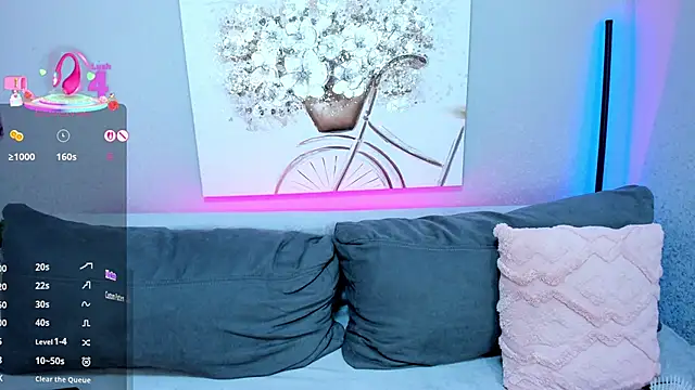 MelodyHudson online show from November 2025 10:35:01 PM