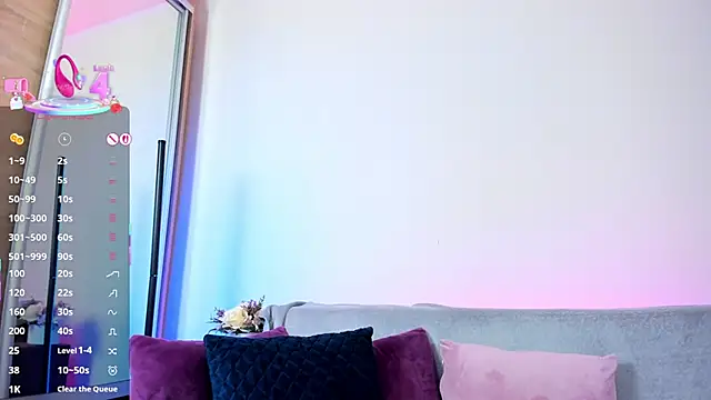 MelodyHudson online show from November 2025 12:52:02 PM