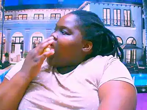 EbonyHotBuns online show from September 2025 06:42:01 AM