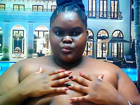 EbonyHotBuns online show from March 2025 09:13:01 PM