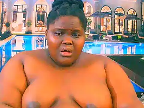 EbonyHotBuns online show from December 2025 07:04:02 PM