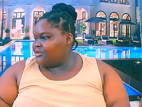 Snapshot of EbonyHotBuns chatting on November 2025 07:02:02 PM EbonyHotBuns online show from November 2025 07:02:02 PM