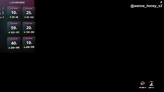 Snapshot of wannahoney chatting on December 2024 10:17:01 AM wannahoney online show from December 2024 10:17:01 AM