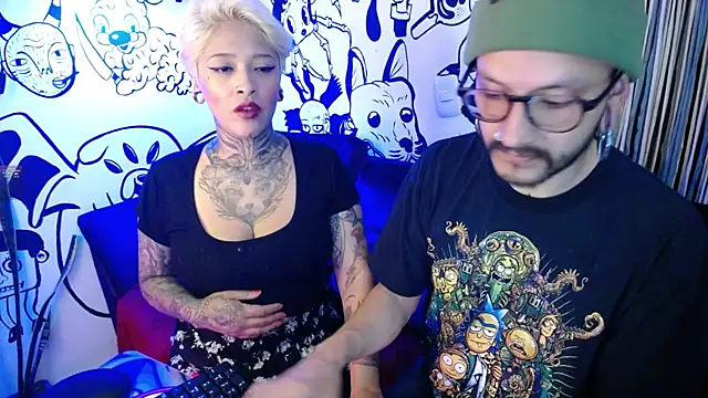 Snapshot of tatouagendecouple chatting on January 2025 02:17:01 AM tatouagendecouple online show from January 2025 02:17:01 AM
