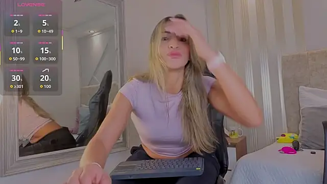 Tayra Pradit online show from December 2025 01:48:02 PM