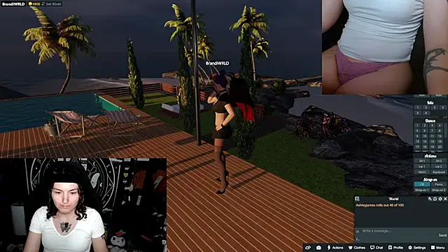 Snapshot of BrandiWRLD_999 chatting on September 2025 09:47:01 PM BrandiWRLD 999 online show from September 2025 09:47:01 PM