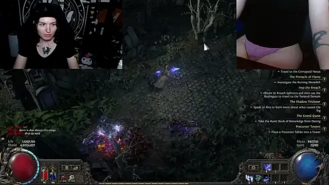 Snapshot of BrandiWRLD_999 chatting on September 2025 05:34:02 PM BrandiWRLD 999 online show from September 2025 05:34:02 PM