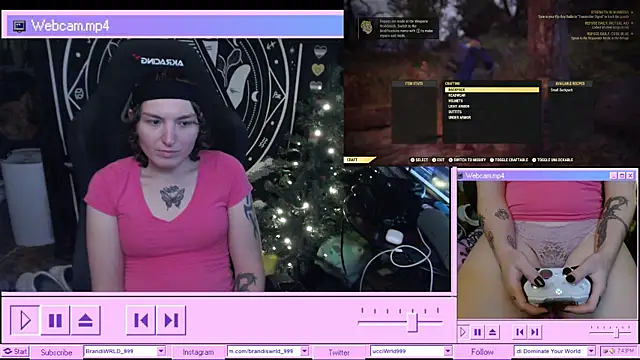 Snapshot of BrandiWRLD_999 chatting on January 2025 01:45:02 AM BrandiWRLD 999 online show from January 2025 01:45:02 AM