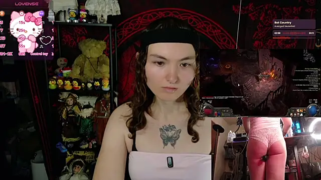 BrandiWRLD 999 online show from January 2026 08:46:01 PM