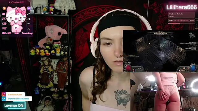 BrandiWRLD 999 online show from January 2026 09:33:02 PM