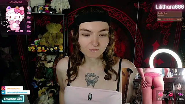 BrandiWRLD 999 online show from January 2026 06:55:02 PM