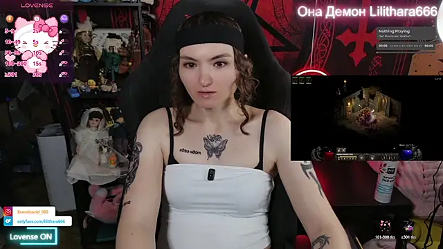 BrandiWRLD 999 online show from February 2026 07:48:02 PM