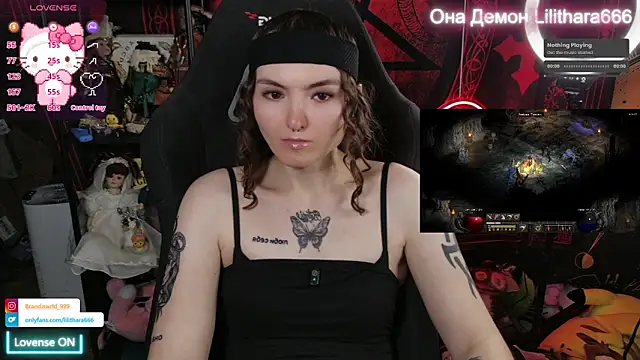 BrandiWRLD 999 online show from February 2026 06:38:01 PM