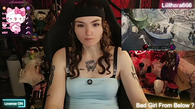BrandiWRLD 999 online show from April 2026 04:47:01 PM