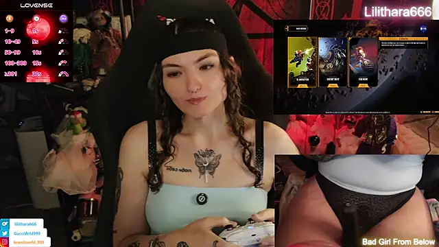 BrandiWRLD 999 online show from June 2026 04:29:02 PM