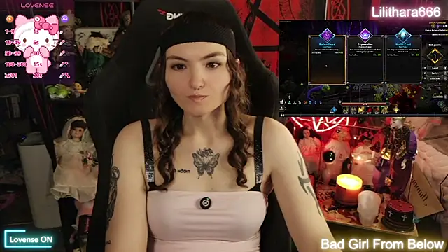 BrandiWRLD 999 online show from April 2026 05:58:02 PM