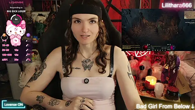 BrandiWRLD 999 online show from April 2026 04:55:01 PM