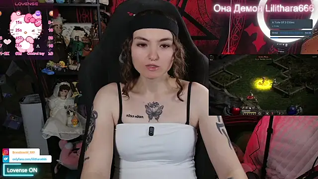 BrandiWRLD 999 online show from February 2026 06:43:02 PM