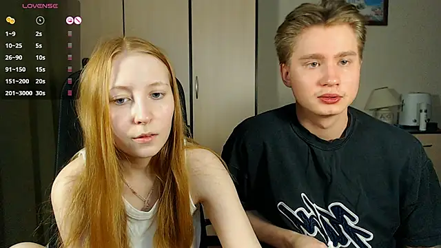 AliceStoneJhonyStone online show from February 2025 09:28:01 PM