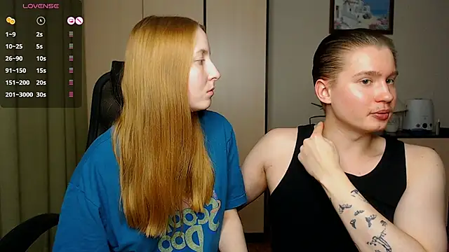 AliceStoneJhonyStone online show from February 2025 03:42:02 PM