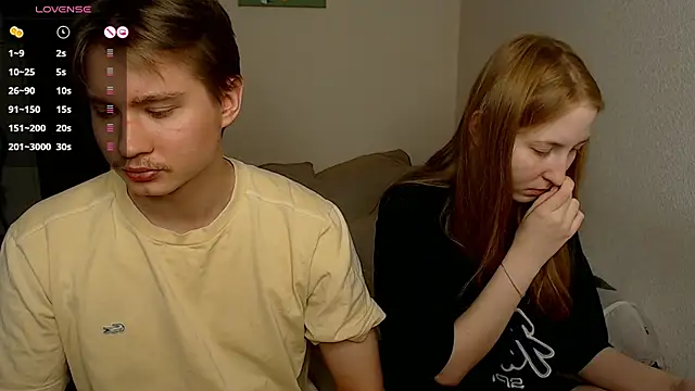 AliceStoneJhonyStone online show from March 2025 06:11:02 PM