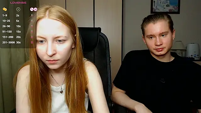 AliceStoneJhonyStone online show from February 2025 10:10:01 AM