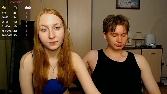 AliceStoneJhonyStone online show from February 2025 04:12:02 PM