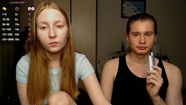 AliceStoneJhonyStone online show from February 2025 09:42:01 PM