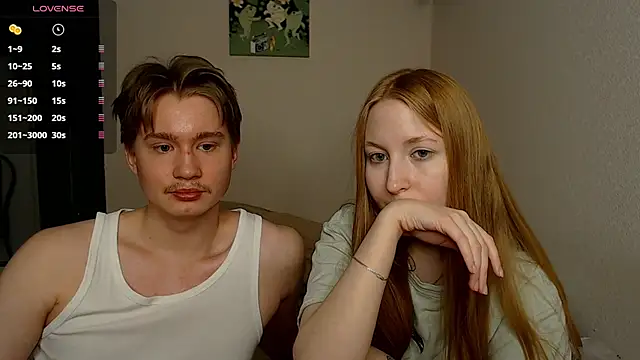 AliceStoneJhonyStone online show from March 2025 05:07:02 PM